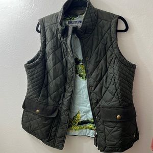 Joules quilted puffer vest